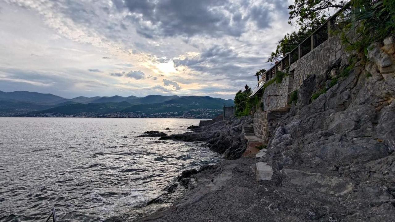 Aparatman Residence Rijeka Bagian luar foto