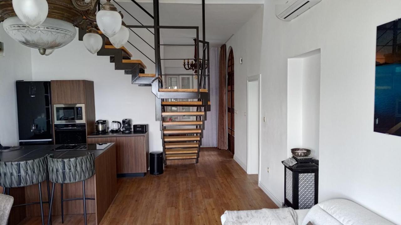 Aparatman Residence Rijeka Bagian luar foto