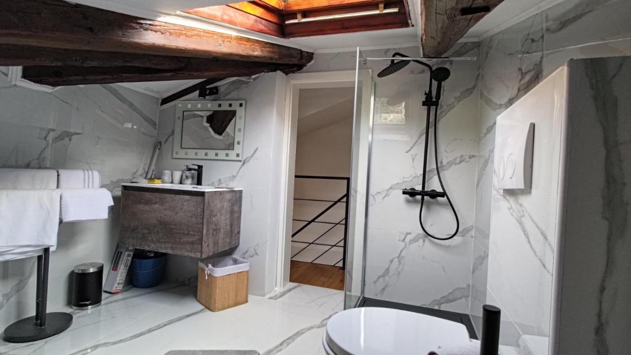 Aparatman Residence Rijeka Bagian luar foto