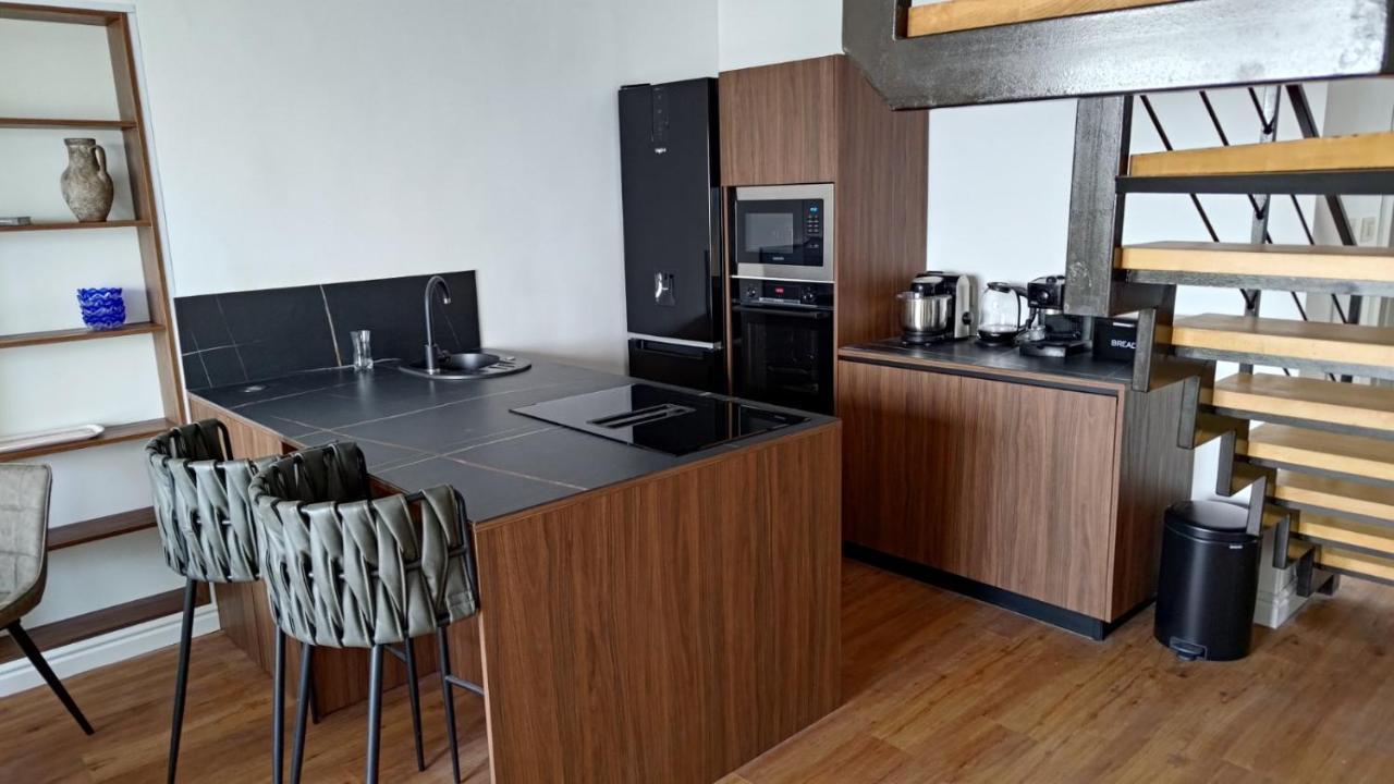 Aparatman Residence Rijeka Bagian luar foto