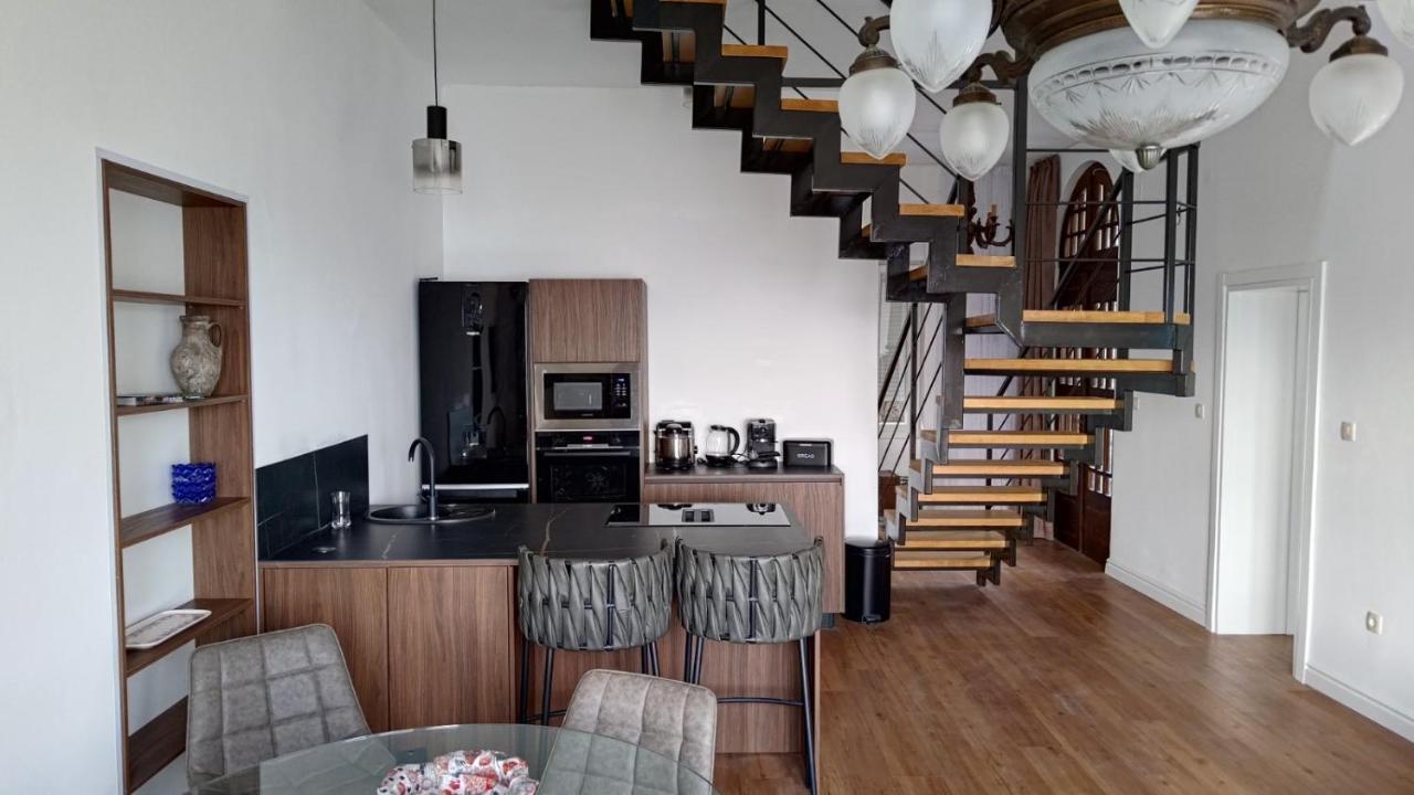 Aparatman Residence Rijeka Bagian luar foto