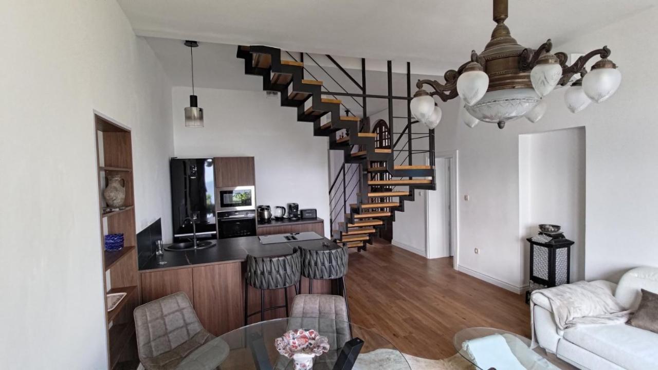 Aparatman Residence Rijeka Bagian luar foto