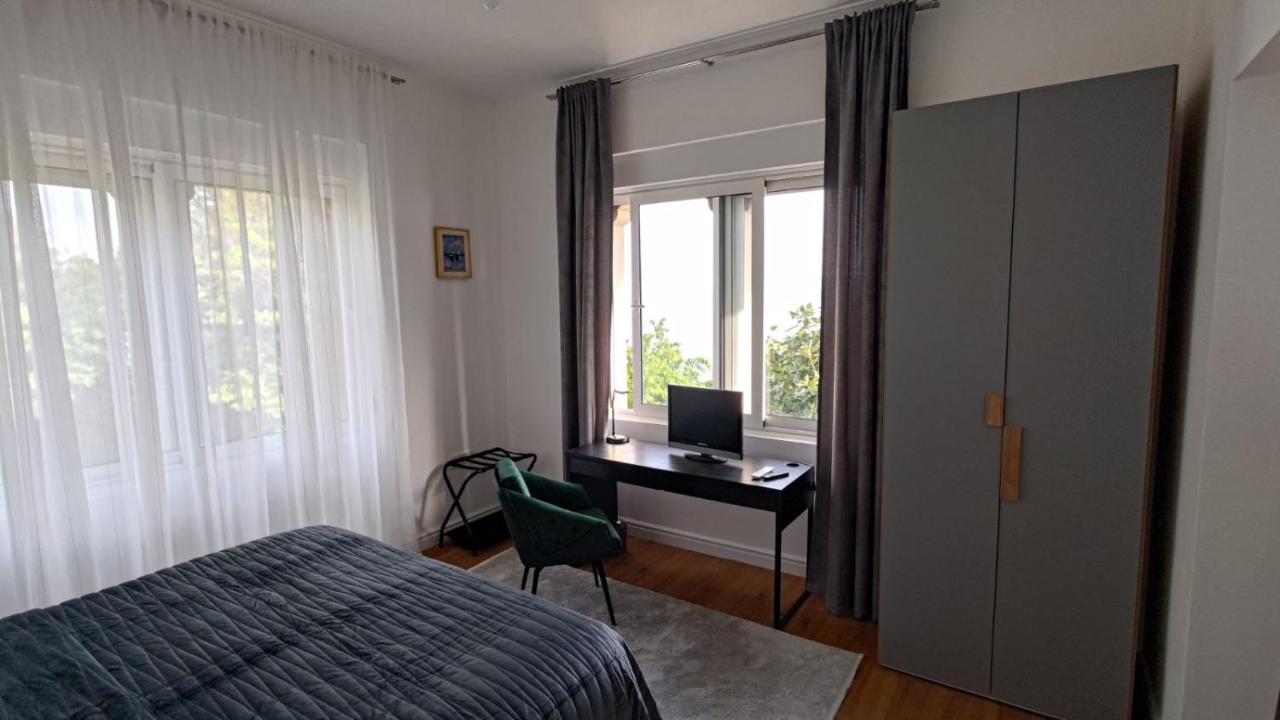 Aparatman Residence Rijeka Bagian luar foto